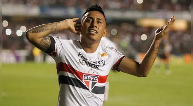 Sao Paulo con Christian Cueva choca con Corinthians por semifinales del Torneo Paulista