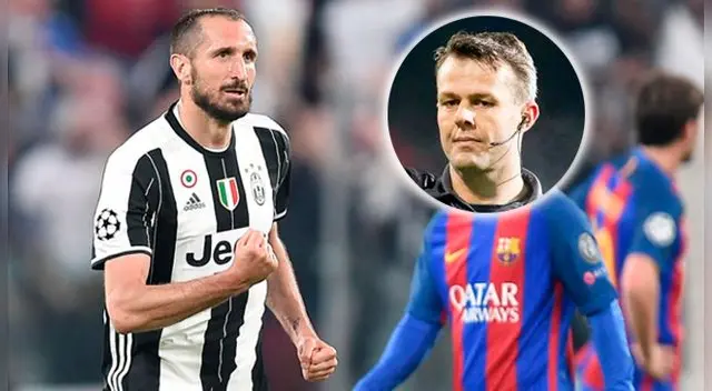 Polémica por el árbitro que dirigirá el Barcelona vs. Juventus. Polémica por el árbitro que dirigirá el Barcelona vs. Juventus.