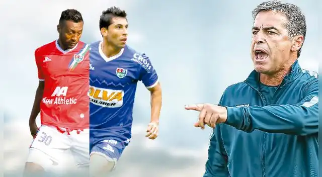 Alianza Lima apura fichajes de Mario Velarde y Jean Pierre Fuentes