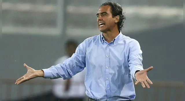 Sporting Cristal: “Chemo” Del Solar terminó furioso tras el empate ante The Strongest