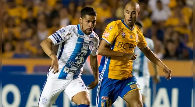 Tigres vs. Pachuca EN VIVO ONLINE FOX SPORTS 2: Luis Advíncula en su primera final de Concachampions [Hora y canal]