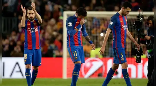 ¿Se acabó la época dorada del Barcelona?