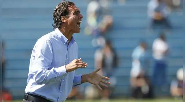 “Chemo” del Solar y su autocrítica tras empate ante The Strongest