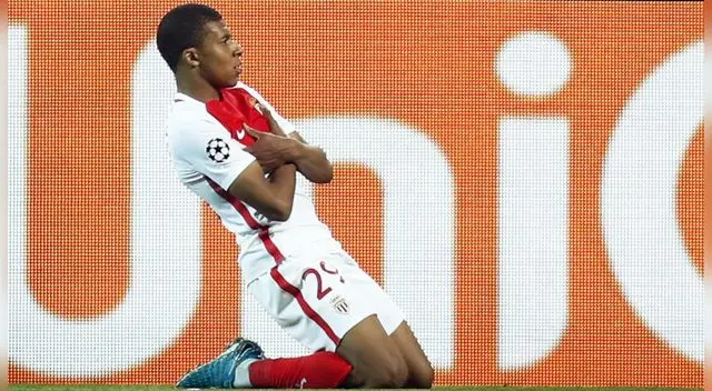 Mónaco: Kylian Mbappé igualó récord de Raúl González en la Champions League