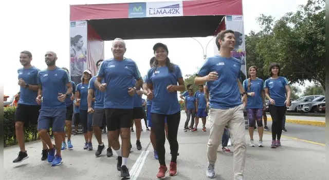 Maratón Movistar Lima 42K se correrá el 21 de mayo con más de 15 mil fondistas