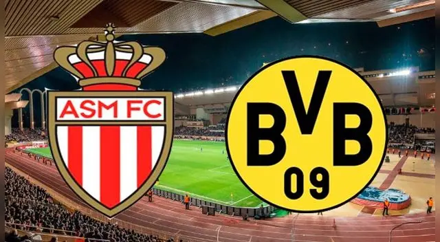 VER Borussia Dortmund vs. Mónaco EN VIVO ONLINE ESPN 2 DIRECTO: Champions League [Guía de canales]