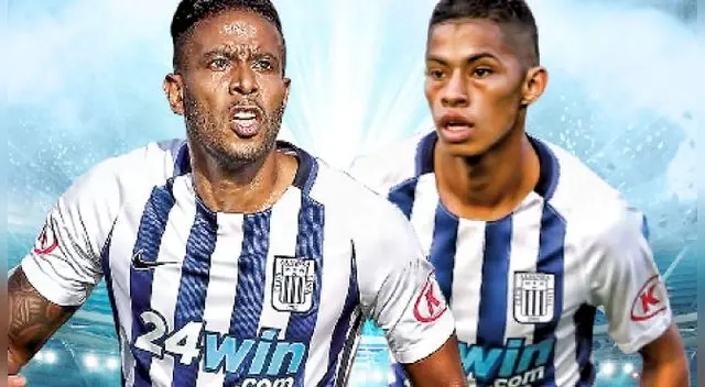 Alianza Lima: Lionard Pajoy y Kevin Quevedo arrancarán de titular ante Deportivo Municipal