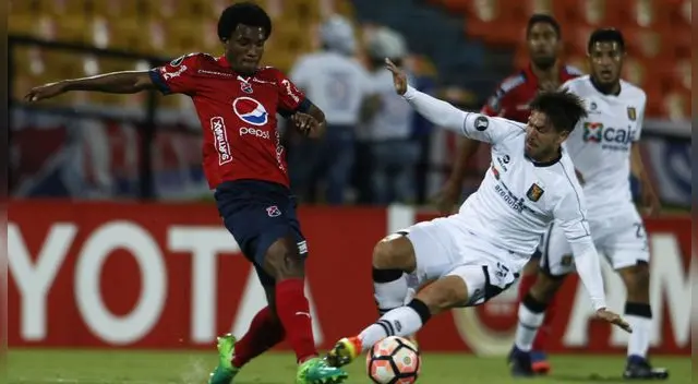 Melgar cayó 2-0 ante Independiente de Medellín y se ubica último del Grupo 3