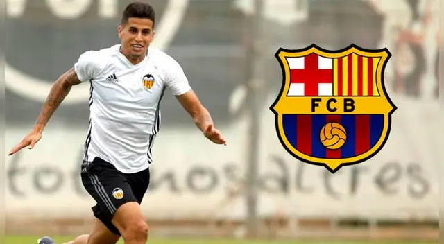 Joao Cancelo no tiene continuidad en el Valencia, pero aún así el Barcelona lo pretende.  Joao Cancelo no tiene continuidad en el Valencia, pero aún así el Barcelona lo pretende.