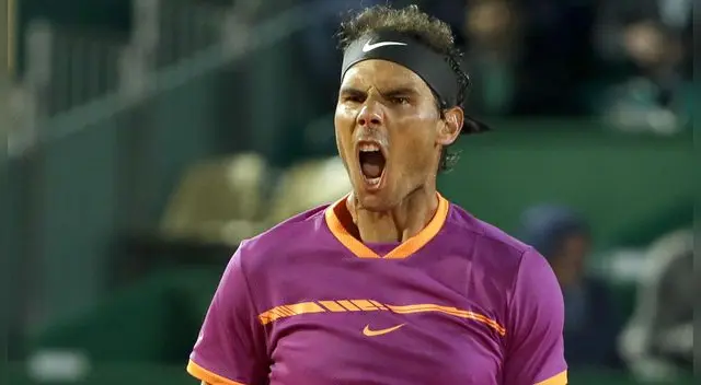 Rafael Nadal se enfrentará hoy a David Goffin por el Masters 1000 de Montecarlo Rafael Nadal se enfrentará hoy a David Goffin por el Masters 1000 de Montecarlo