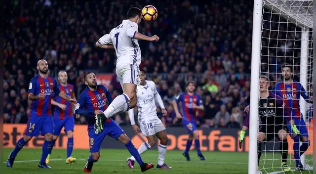 Real Madrid vs. Barcelona: hora, día y canal de Clásico por Liga Santander Real Madrid vs. Barcelona: hora, día y canal de Clásico por Liga Santander