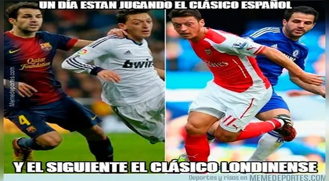 Memes del partidazo entre Real Madrid y Barcelona, por la Liga Santander. Fuente: Twitter Memes del partidazo entre Real Madrid y Barcelona, por la Liga Santander. Fuente: Twitter