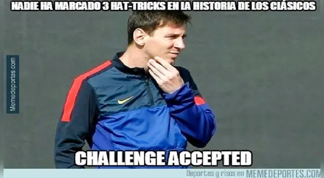 Memes del partidazo entre Real Madrid y Barcelona, por la Liga Santander. Fuente: Twitter Memes del partidazo entre Real Madrid y Barcelona, por la Liga Santander. Fuente: Twitter