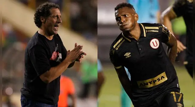 Pedro Troglio elogió el gran partido de Alberto Quintero ante UTC. Pedro Troglio elogió el gran partido de Alberto Quintero ante UTC.