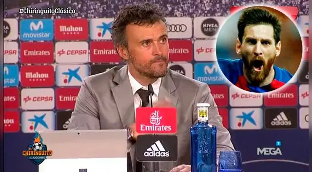 Para Luis Enrique, Lionel Messi es el mejor jugador que ha existido en la historia. Para Luis Enrique, Lionel Messi es el mejor jugador que ha existido en la historia.