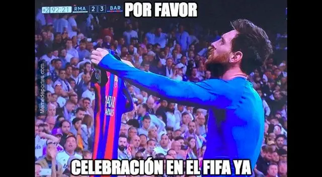 Barcelona derrotó 3-2 al Real Madrid con doblete de Lionel Messi en la Liga Santander. Foto: Twitter. Barcelona derrotó 3-2 al Real Madrid con doblete de Lionel Messi en la Liga Santander. Foto: Twitter.