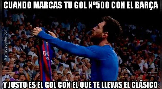 Barcelona derrotó 3-2 al Real Madrid con doblete de Lionel Messi en la Liga Santander. Foto: Twitter. Barcelona derrotó 3-2 al Real Madrid con doblete de Lionel Messi en la Liga Santander. Foto: Twitter.