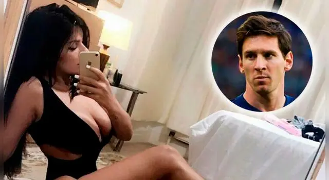 Susy Cortez compartió una cadente foto tras triunfo del Barcelona. Susy Cortez compartió una cadente foto tras triunfo del Barcelona.