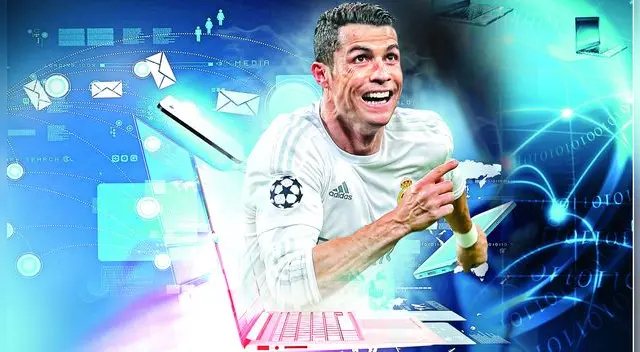 ¿Por qué Cristiano Ronaldo es el futbolista más exitoso en redes sociales?