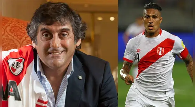 Enzo Francescoli se rindió ante la capacidad goleadora de Paolo Guerrero. 
