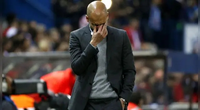 Pep Guardiola sumará por primera vez una temporada sin títulos en su carrera Pep Guardiola sumará por primera vez una temporada sin títulos en su carrera