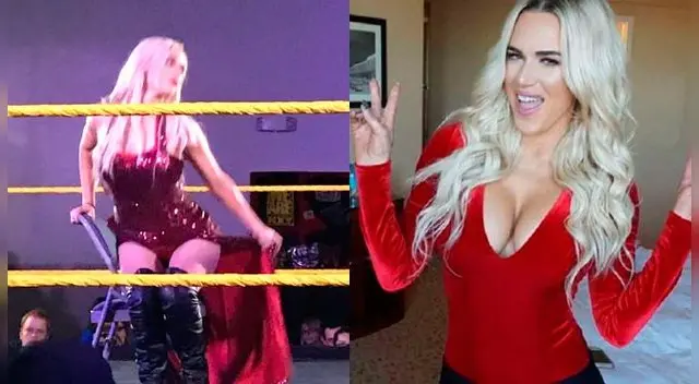 WWE: Lana y su sensual baile que cautivó a fanáticos de NXT en YouTube [VIDEO]