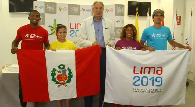 Lima 2019 presentó a sus primeros Embajadores Deportivos