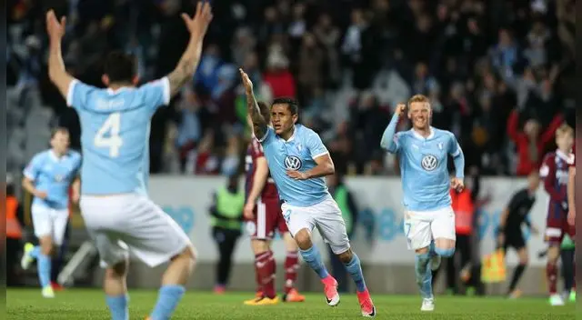 Yoshimar Yotún y su espectacular gol que da la vuelta al mundo [VIDEO]