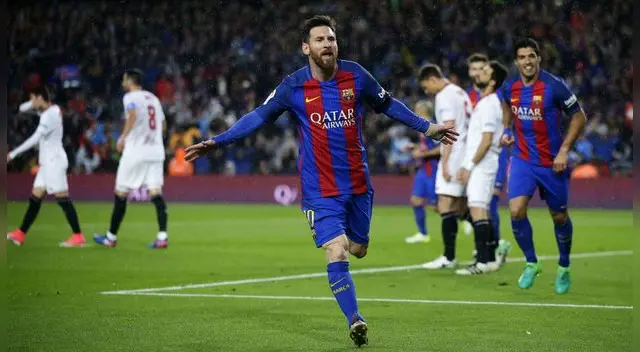 Lionel Messi anotó su gol 500 con Barcelona y ahora amenaza con destronar al mítico Pelé Lionel Messi anotó su gol 500 con Barcelona y ahora amenaza con destronar al mítico Pelé
