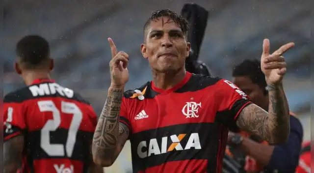 Paolo Guerrero atraviesa por su mejor momento en Flamengo
