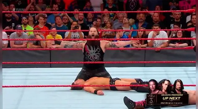 WWE Raw tuvo una gran noche previo al Payback 2017.