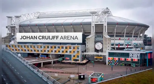 El estadio del Ajax se llamará Johan Cruyff Arena.