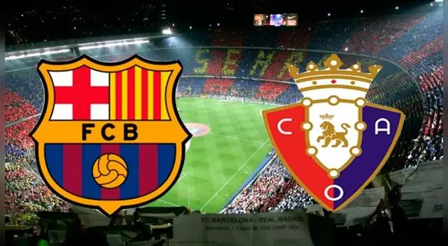 VER Barcelona vs. Osasuna EN VIVO ONLINE ESPN 2 DIRECTO: partido por Liga Santander [Guía de canales]