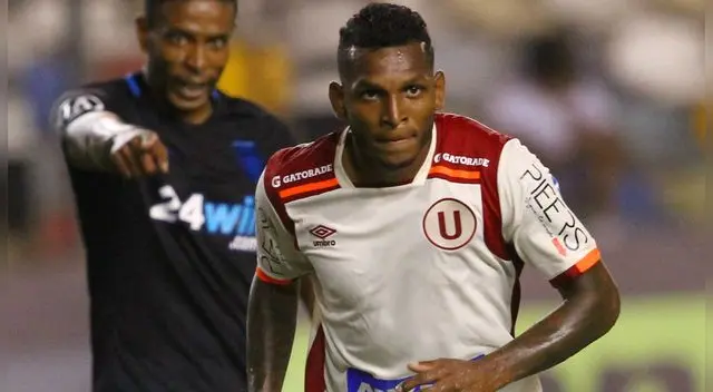 Universitario: Alberto Quintero prometió más goles y dijo que el objetivo es la estrella 27