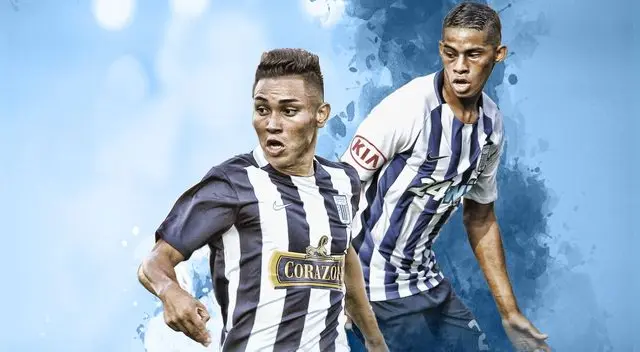 Alianza Lima pretende formar dupla letal con Jean Deza y Kevin Quevedo