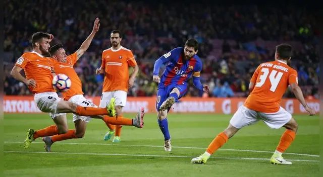 Barcelona: revive su aplastante victoria por 7-1 sobre el Osasuna Barcelona: revive su aplastante victoria por 7-1 sobre el Osasuna