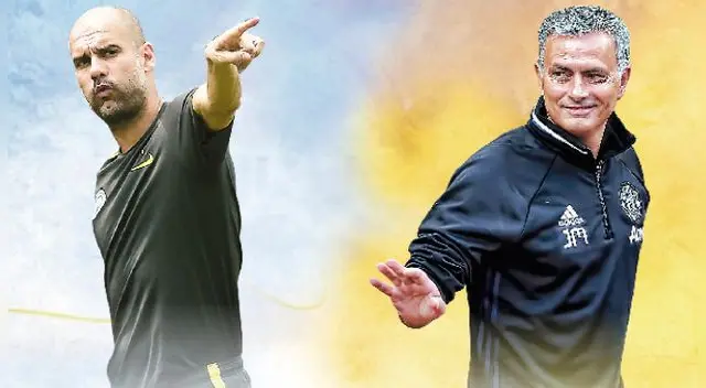 Guardiola y Mourinho se vuelven a ver las caras en la Premier League