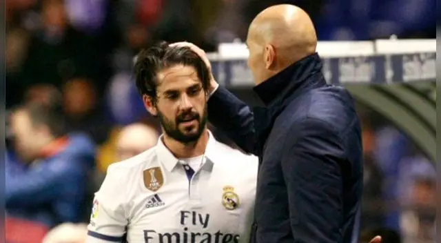 Isco Alarcón se jugó un partidazo con el Real Madrid frente al Deportivo La Coruña.