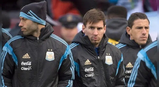 Maxi Rodríguez felicitó de la peor manera a Javier Mascherano.