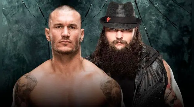 En el WWE Payback 2017,Bray Wyatt vs. Randy Orton por el Campenato Mundial de la WWE. Fuente: WWE