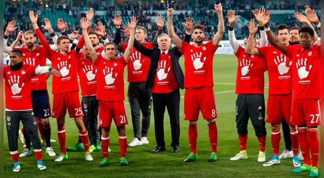 Bayer Munich obtuvo su quinto trofeo de Bundesliga Bayer Munich obtuvo su quinto trofeo de Bundesliga