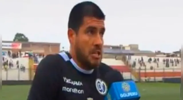Erick Delgado se pronuncia tras la derrota de UTC.