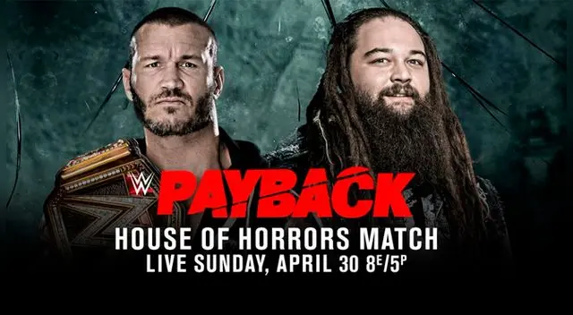 WWE Payback 2017 se realizará este domingo desde las 6.00 p.m. 