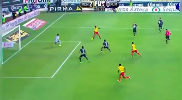 En el Morelia vs. Pumas, Andy Polo metió un golazo. En el Morelia vs. Pumas, Andy Polo metió un golazo.