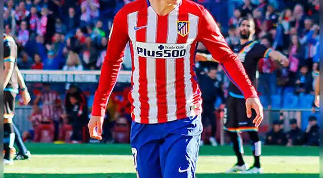 Atlético Madrid le amplió el contrato a uno de sus jugadores con mayor proyección. Atlético Madrid le amplió el contrato a uno de sus jugadores con mayor proyección.