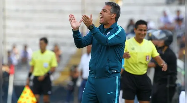 Alianza Lima: falta de gol tiene preocupado a Pablo Bengoechea Alianza Lima: falta de gol tiene preocupado a Pablo Bengoechea