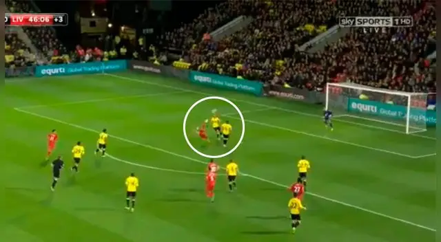 En el Liverpool vs. Watford, Emre Can se metió el golazo de la Premier League. En el Liverpool vs. Watford, Emre Can se metió el golazo de la Premier League.