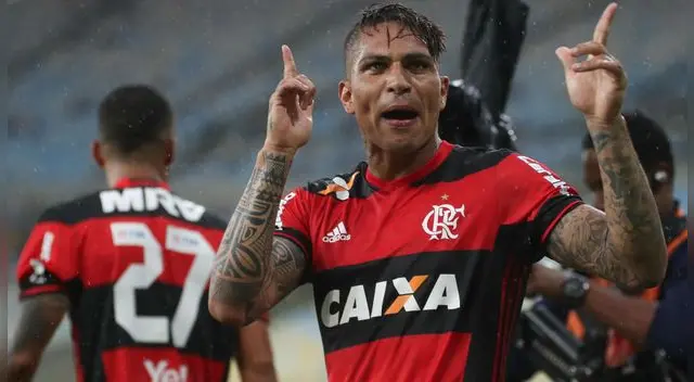 Paolo Guerrero le da la mejor noticia a todos los hinchas del Flamengo
