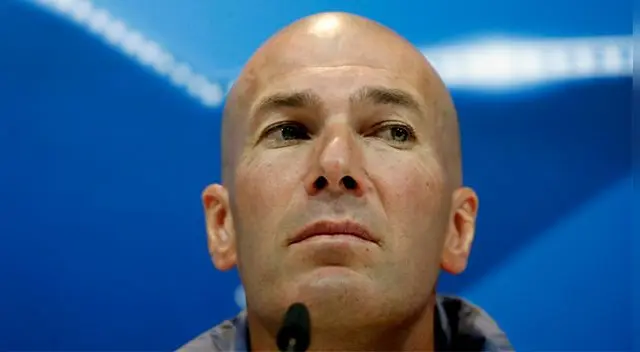 Zinedine Zidane asumió la dirección técnica del Real Madrid en 2014.