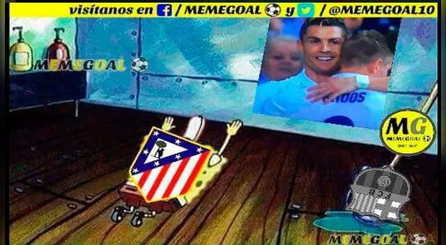 Memes tras la goleada merengue y gran hat-trick de Cristiano Ronaldo